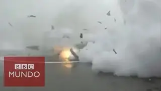 El cohete de SpaceX explota al aterrizar, tras cumplir misi&oacute;n exitosa