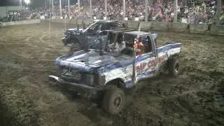 TRUCK CLASS DEMOLITION DERBY 2023 CARROLL COUNTY