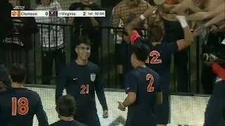 Clemson vs. Virginia Full Match Replay | 2025 ACC Men's Soccer