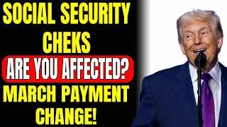 Breaking:Social Security Payment Dates Changing in march? Here&rsquo;s the New Schedule You Need to Know