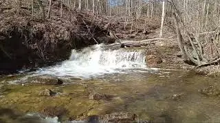 Upper Silver Creek Falls , Halton Hills ( near Georgetown ) : Discover Ontario Waterfalls