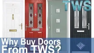 uPVC Doors | Composite Doors | Leeds | New Doors Installed | TWS Leeds