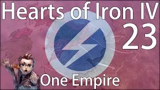 HEARTS OF IRON IV - Großbritannien / One Empire! - 23 - Sieht gut aus!