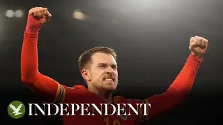 Aaron Ramsey to replace Gareth Bale as Wales captain