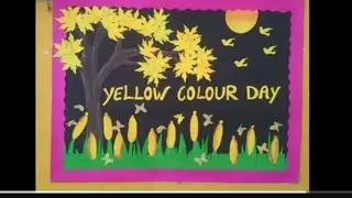 Yellow Day Celebration and Fruit Carnival 2025 |Star Kids Preschool Talawade 