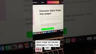Keyword surfer is best free keyword research tool for SEO. #seo