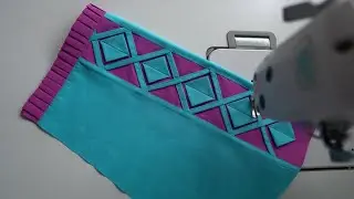 Beautiful sleeves design cutting and stiching | selai tutorial