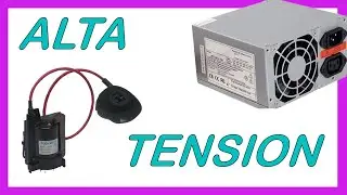 fuente ALTA TENSION muy facil