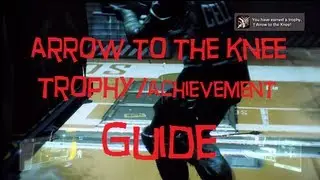 Crysis 3 Arrow To The Knee Trophy / Achievement Guide
