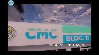 CMC Signage 3D Rendered Simulation