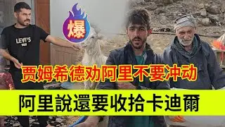 阿里说还要收拾卡迪尔，贾姆希德说要冷静。伊朗女人米娜纪录片最新后续