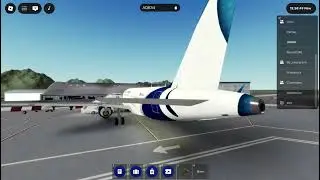 ROBLOX | Aqua Airways | Business Class | Airbus A319NEO | Part 1