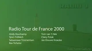 Radio Tour de France 2000 NOS Radio 1