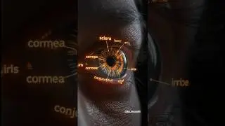 Dive inside the human eye! 👁️  #HumanEye #Anatomy #ScienceExplained #Educational#reels #facts #india