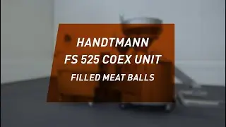 Handtmann: FS 525 Coex Unit - Filled meat balls