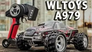 Wltoys A979 RC Truck - Gearbest.com