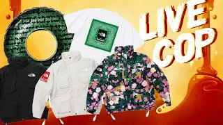 LIVE COP: SUPREME NORTH FACE!