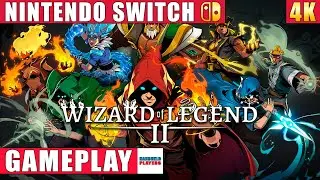 Wizard of Legend 2 Nintendo Switch 1 Gameplay in 4K