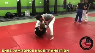 TOMOE NAGE TO JUJI GATAME