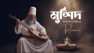 Murshid | মুর্শিদ | রুমি |  – Original Song by Khalid’s Music Station