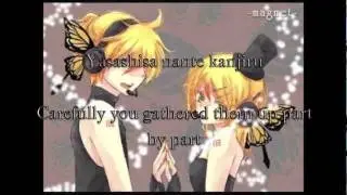 Magnet Kagamine Rin and Len English and Romanji Lyrics