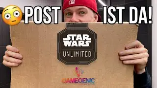 Star Wars Unlimited schickt mir Paket... (UNBOXING)