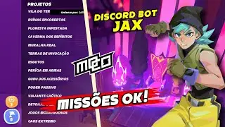 MISS&Otilde;ES FINALIZADAS E BOT QUE PREV&Ecirc; OS EVENTOS de MOCO