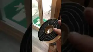 Pet safe sliding glass pet door install
