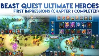 Beast Quest Ultimate Heroes First Impressions [Chapter 1 Completed]