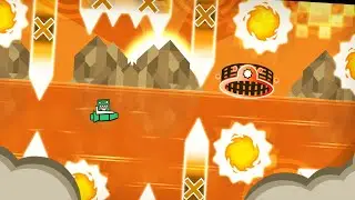 [Fluke from 25%] Shape of the Sun 100% (Extreme Demon) By AleeXhey