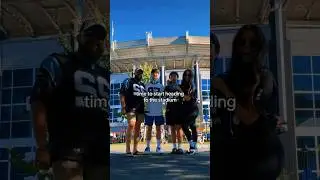 Carolina Panthers fans 💙🖤🏈 #keeppounding