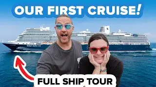 UNREAL 7 Day Cruise with Holland America 🛳 British Isles Tour 🇬🇧 Nieuw Statendam Full Ship Tour