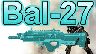 Advanced Warfare Diamond Bal-27 Gameplay