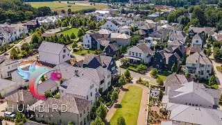 Vickery Village - Cumming, Ga - Aerial Drone / FPV Community Tour
