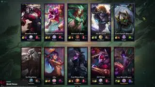 DSR post scrim chat and Inhouse