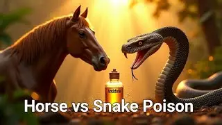 Horse vs King Cobra: The Secret Antidote That Saves Human Lives | Allah&rsquo;s Amazing Creation