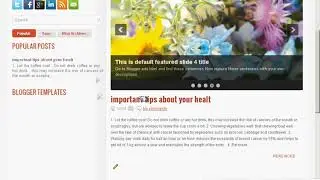 Add The Facebook Like and Send Button To Blogger