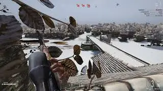 Heroes and Generals - Secret Sniper Location Town Map - Intense Fighting 2022