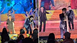 จ๊วดๆ พ่อผู้นำทีมงาน “พ่อเอ๊ะ พ่อเปีย” เอิ้นหาน้องเขียว ม่วนๆ