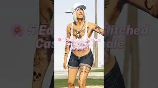 5 EASY GTA FEMALE OUTFITS (NON GLITCHED) 🤍| #gtafemaleoutfits #grandtheftauto #gtaonline #pvnkbliss