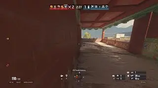 R6 Nasty 1v3 Twitch Clutch Theme Park