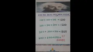 The Real Indian is live #math puzzle #iq test #@therealindian2 #genius #brainteasers #livestreaming