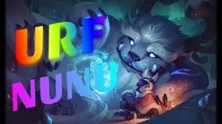 URF NUNU - ULTRA RAPID FIRE NUNU SEASON 9 - URF 2019 - NUNU ULTRA RAPID FIRE - LEAGUE OF LEGENDS URF