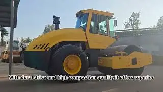 [Xemach] New generation vibratory soil compactor offers customers superior compaction performance