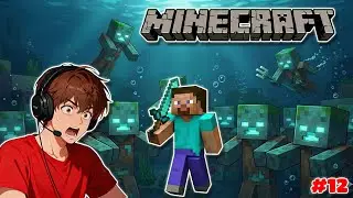 I WENT ON AN ADVENTURE FOR A TRIDENT | MINECRAFT GAMEPLAY #12