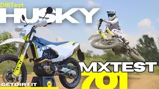 Husqvarna 701 Enduro | La prova in pista da cross dell'ultima VERA dual monocilindrica