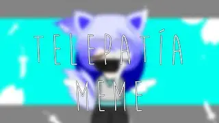 Telepat&iacute;a Meme | Hair Wave + Background Test | Gacha Club
