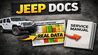 Jeep Docs: The Reference Library I Built to Maintain My Jeep Long-Term