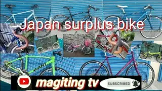 Japan surplus bike sa Cubao at anonas qc.  #japansurplusbike #bike #folding #roadbike #hybridbike
