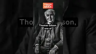 #edison #electric #inventor #history #patent #nikolatesla #ac #dc #phonograph #shorts #facts #viral